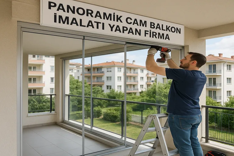 Beylikdüzü çerçevesiz cam balkon, kesintisiz manzara