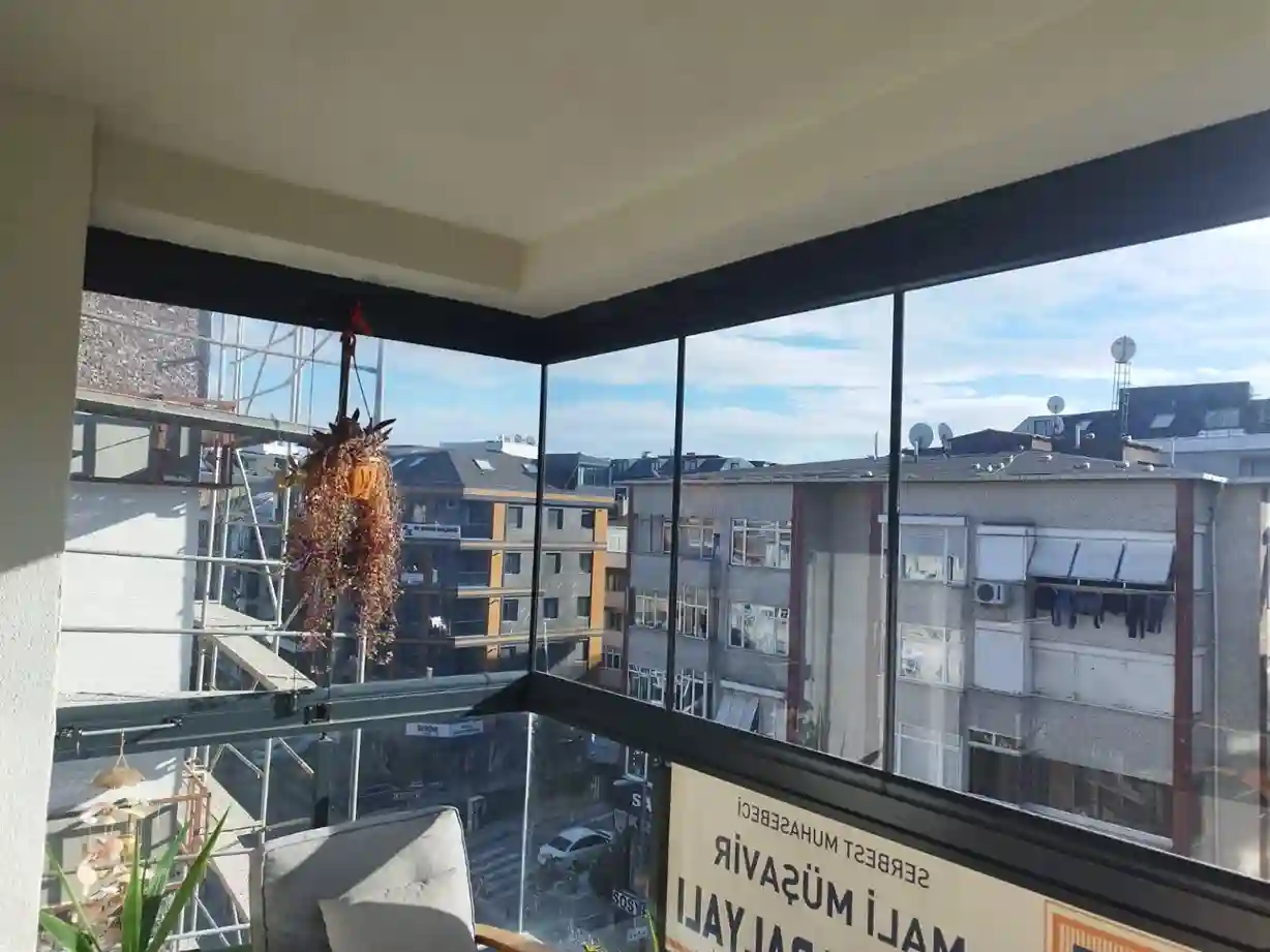 Beylikdüzü sürme cam balkon